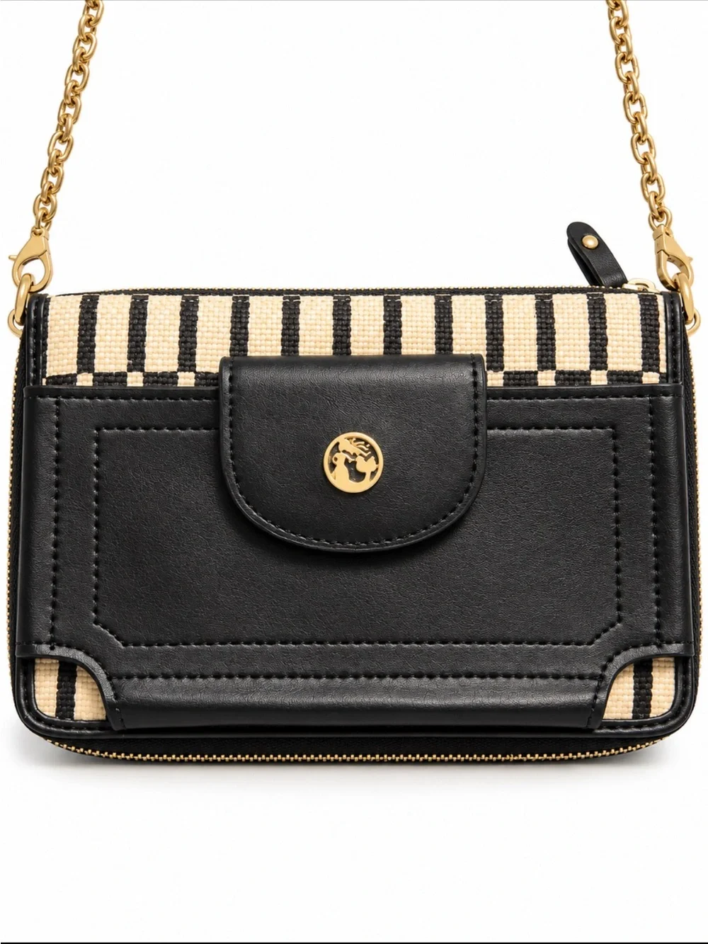 Spartina 449 Daufuskie Island Convertible Crossbody & Organizer in EUC